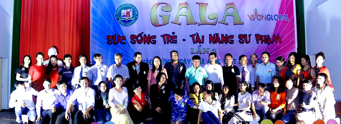 The Second Gala Night of Young Vitality and Pedagogical Talent in Commemoration of Vietnamese Teachers' Day